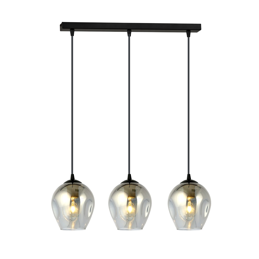 Pendul ISTAR E27 Negru 680_3, Emibig