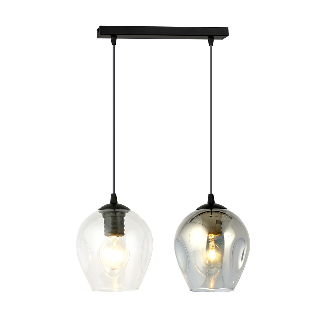 Pendul ISTAR E27 Negru 682_2, Emibig