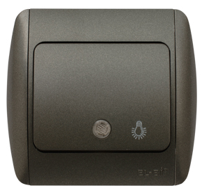 Zirve Intrerupator Iluminat Scara LED ST Fume