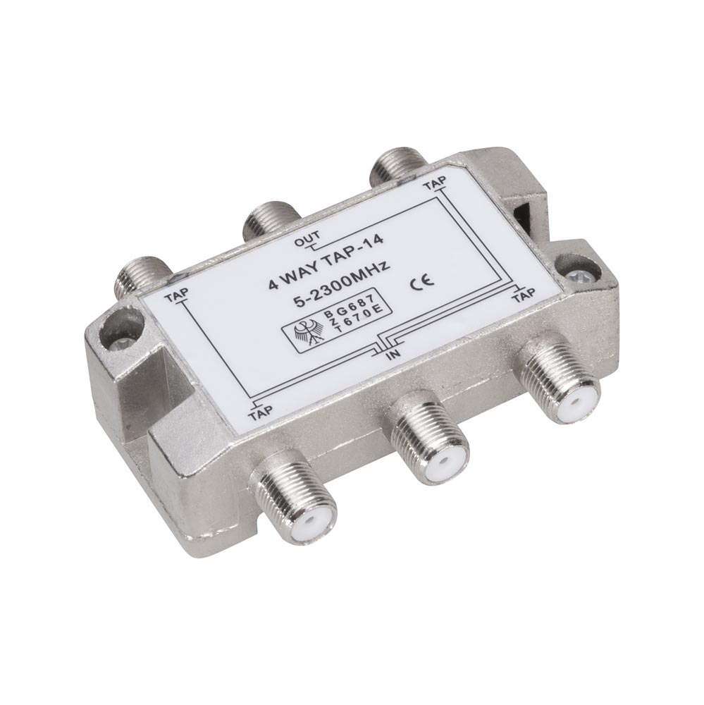 Distribuitor 4M SAT-TAPS 5-2300Mhz 1d OC2558 14db