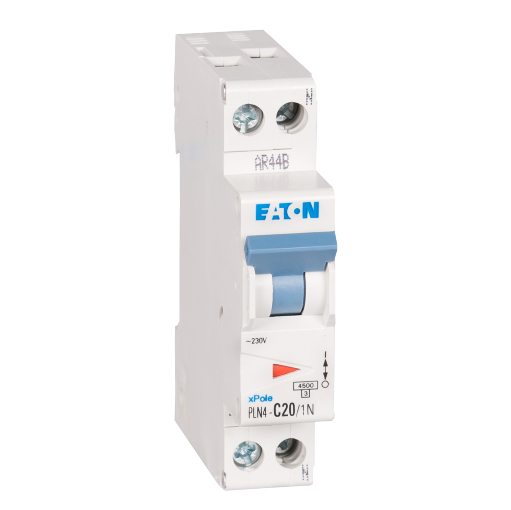 Intrerupator Automat 20A 1P+N C 4.5Ka PLN4