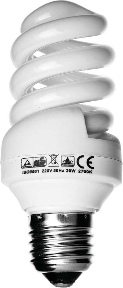 Bec Economic Spirala 18W E27 2700K