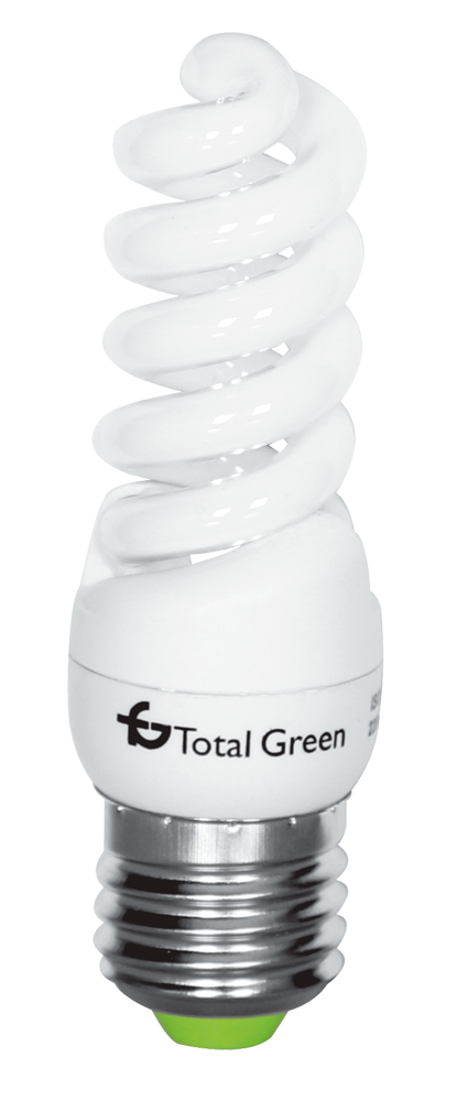 Bec Economic Spirala T2 23W E27 2700K