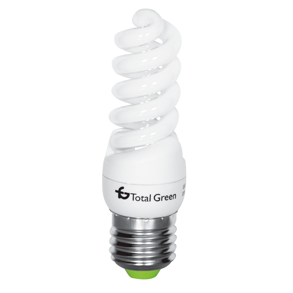 Bec Economic Spirala T2 18W E27 6400K