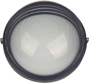 Lampa BAT 1xE27 100W Negru