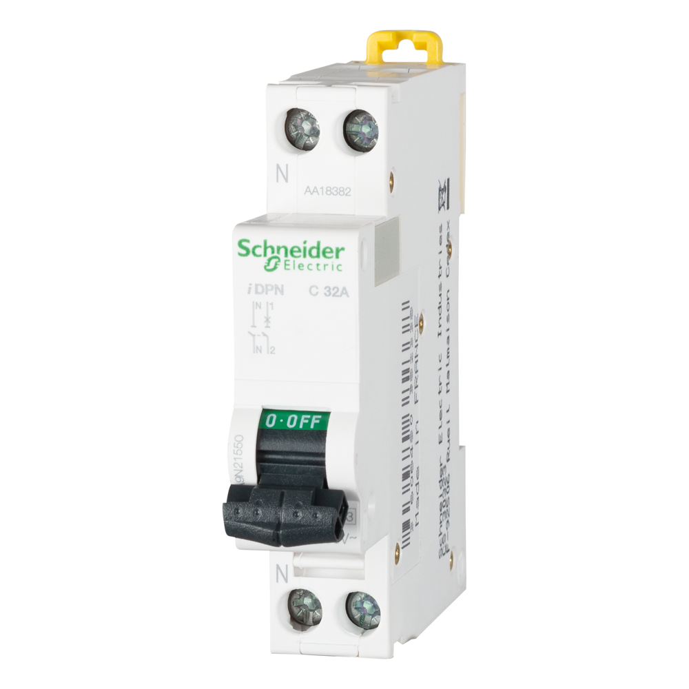 Intrerupator Automat 32A 1P+N C 4.5KA A9N21550