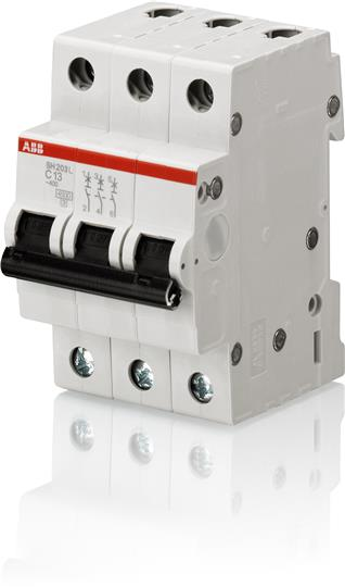 Intrerupator Automat 25A 3P C 4.5Ka SH203-L