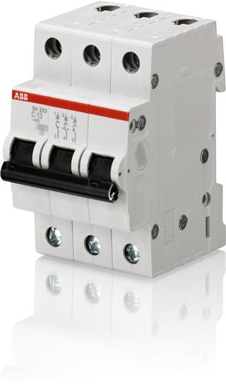 Intrerupator Automat 16A 3P+N C 4.5Ka SH203-L-NA