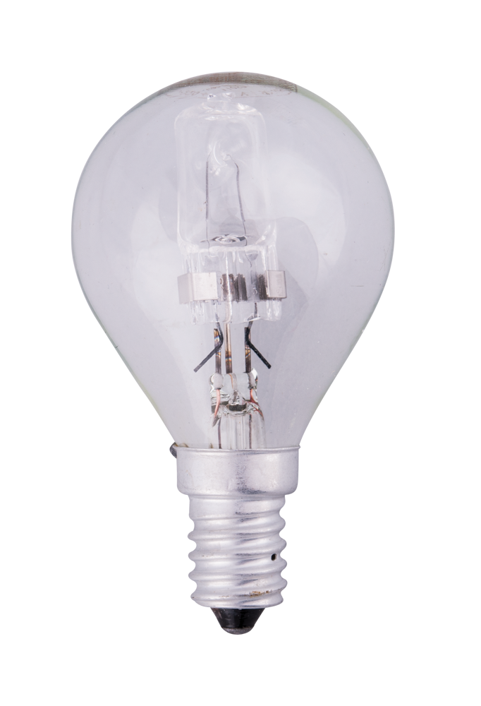 Bec Halogen Sferic 42W E14