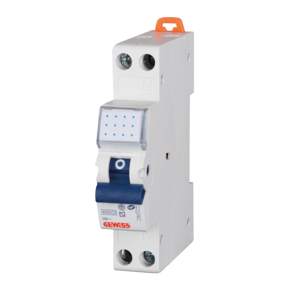 Intrerupator Automat 16A 1P+N C 4.5KA