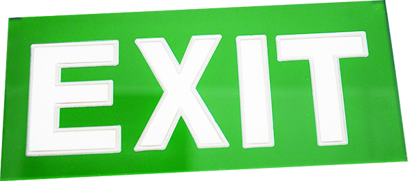 Display Exit
