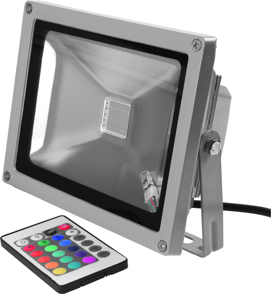 Proiector LED 20W RGB