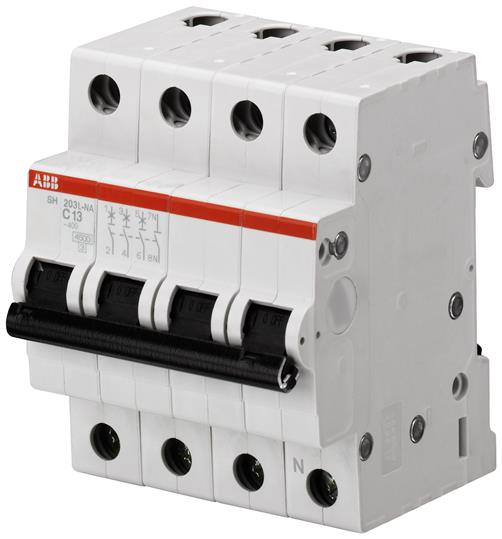 Intrerupator Automat 10A 3P+N 4.5Ka