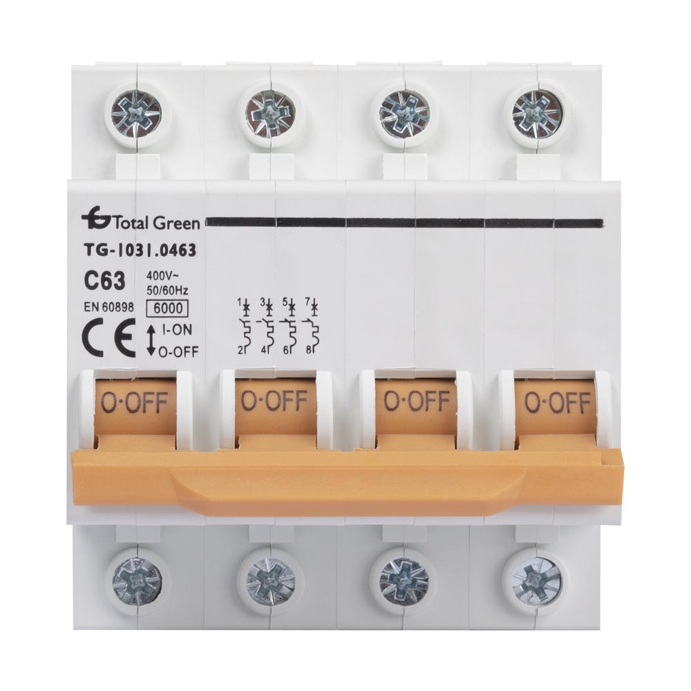 Intrerupator Automat 63A Tetrapolar