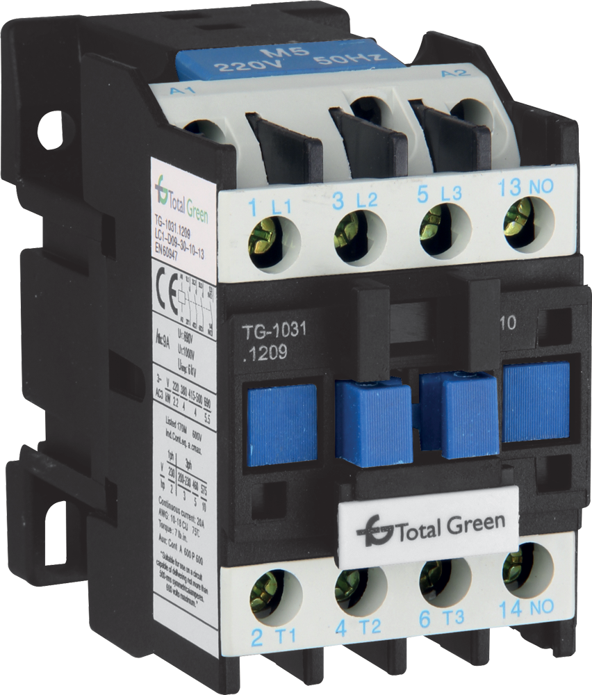 Contactor 3P 1ND 9A