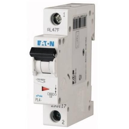 Intrerupator Automat 63A 1P C 4.5Ka PL4