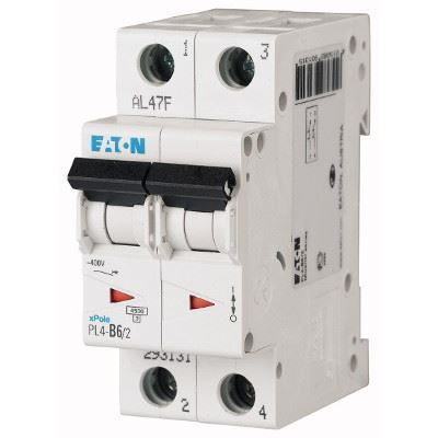Intrerupator Automat 10A 2P C 4.5Ka PL4