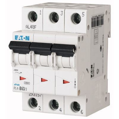 Intrerupator Automat 40A 3P C 4.5Ka PL4