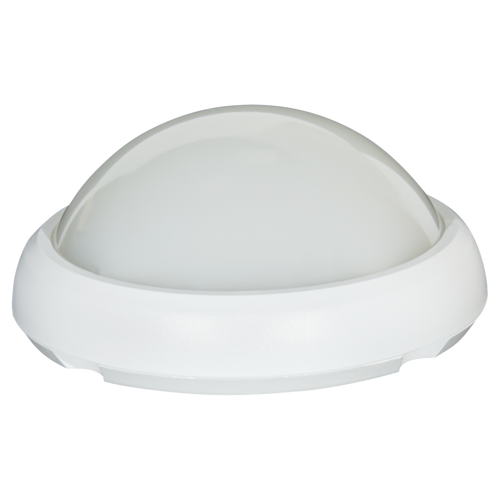 Lampa BAT LED Rotunda 8W IP65 Alb