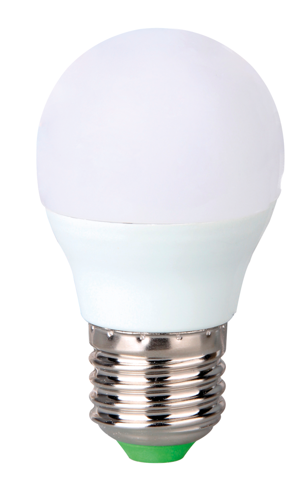 Bec LED EVO17 Sferic G45 6W E27 3000K