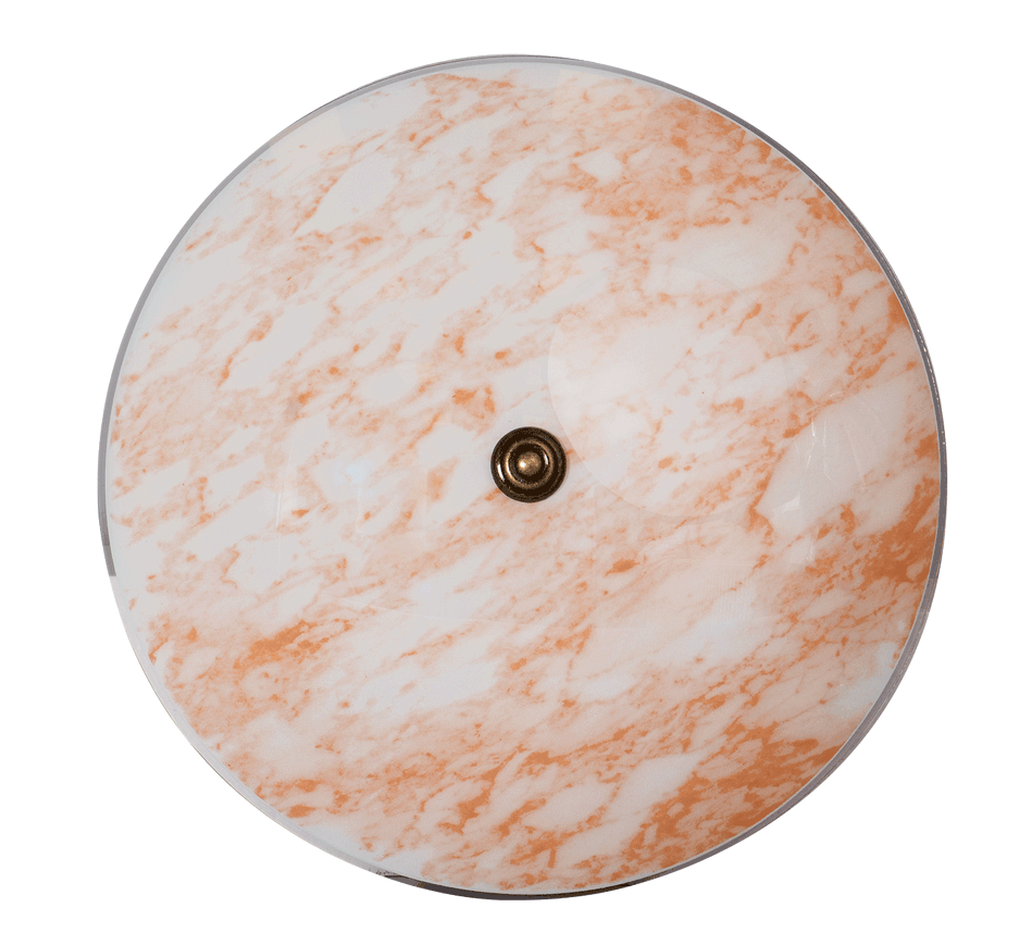 Plafoniera Tiffany Crem 3xE27 60W