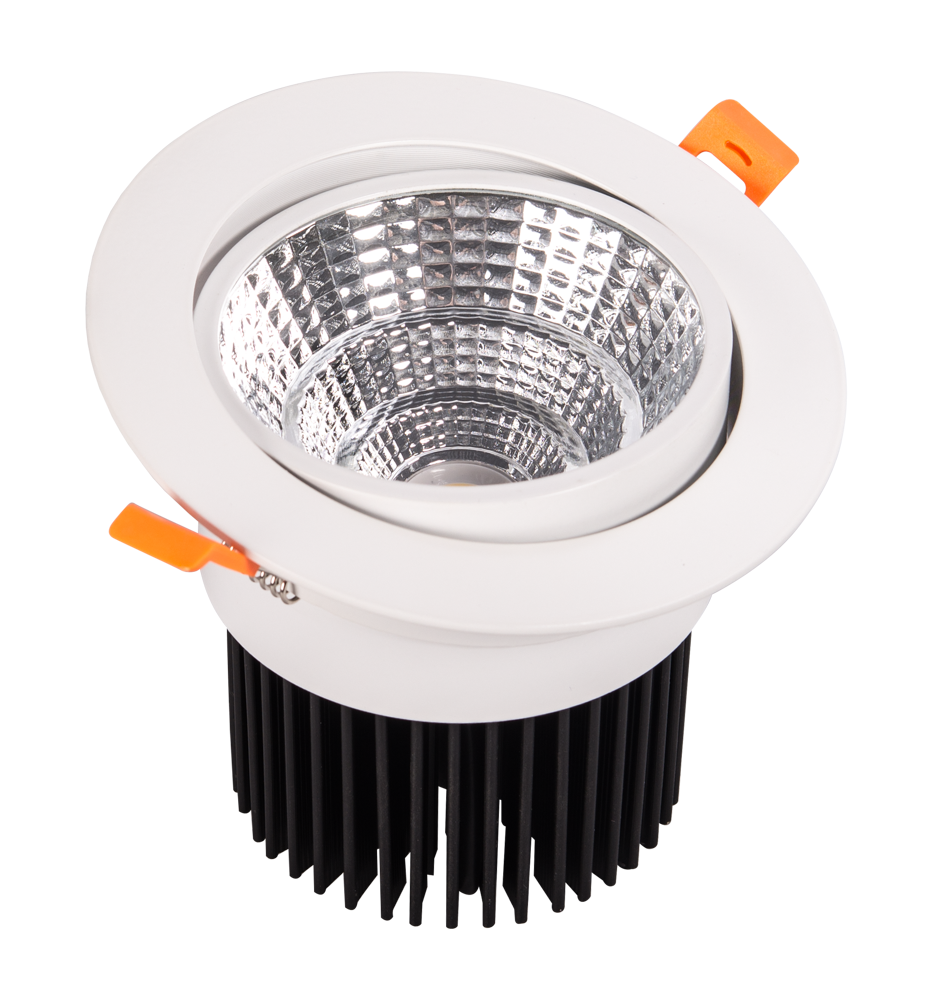 Downlight LED Reglabil 24W 4000K