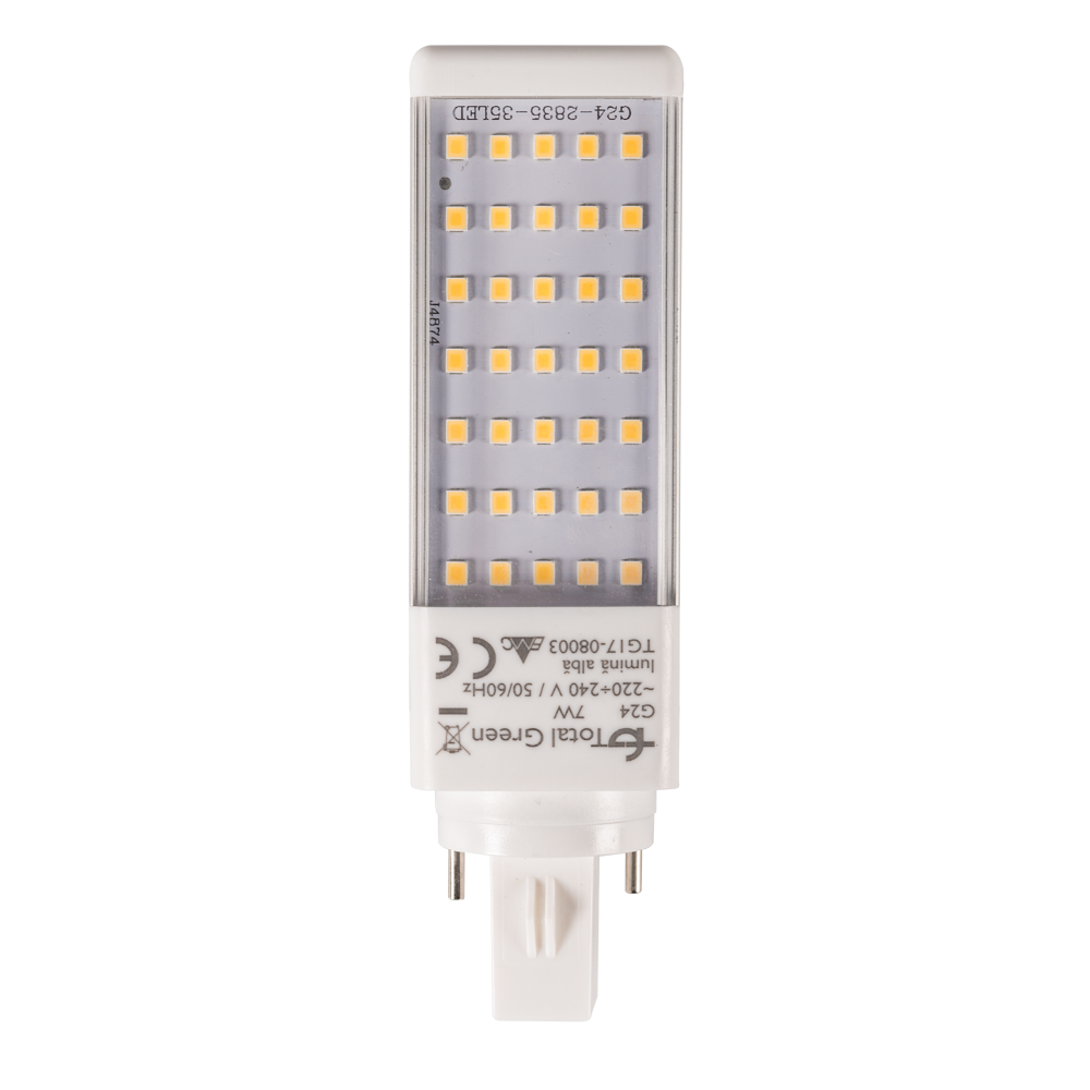 Bec LED PLC 2P 7W 4000K