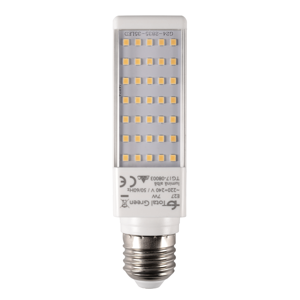 Bec LED PLC 7W E27 4000K