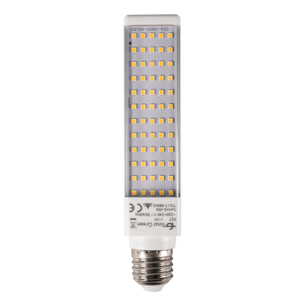 Bec LED PLC 11W E27 4000K