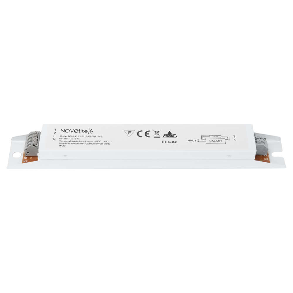 Droser Electronic 18W Tub T8