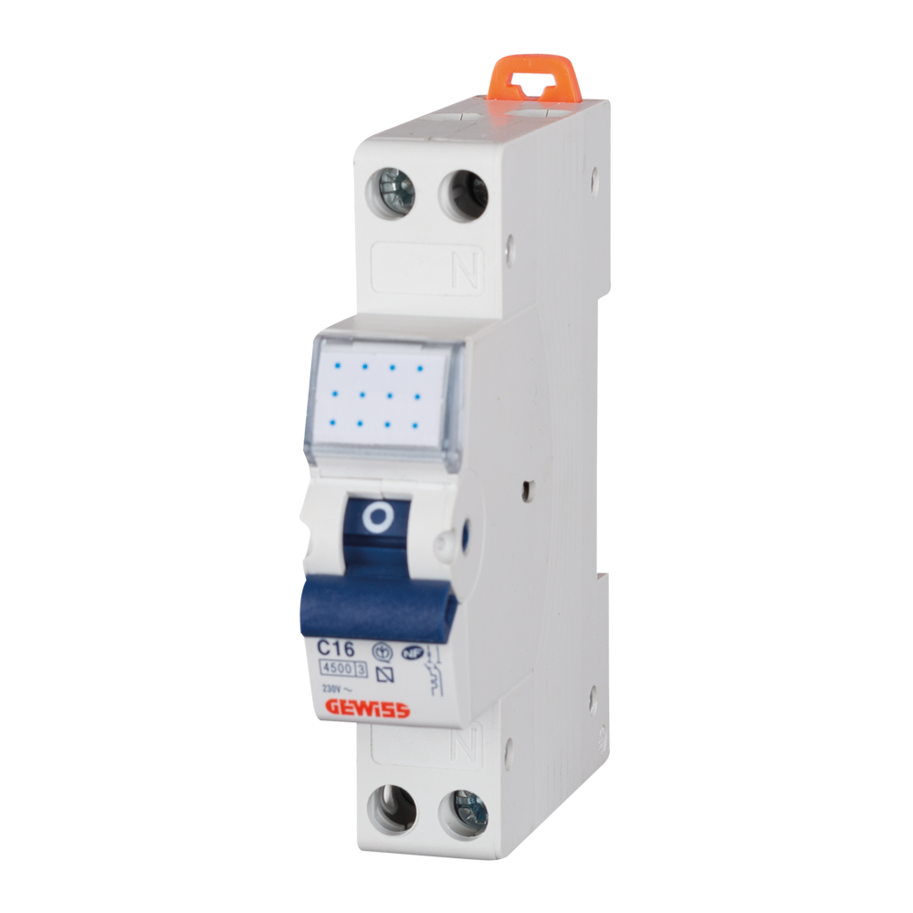 Intrerupator Automat 10A 1P+N C 4.5KA