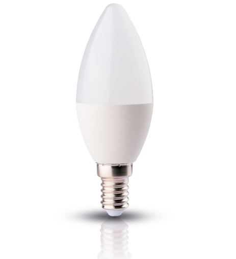 Bec LED Lumanare 5W E14 3000K NEW