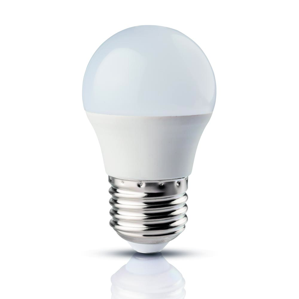 Bec LED Sferic 5W E27 3000K