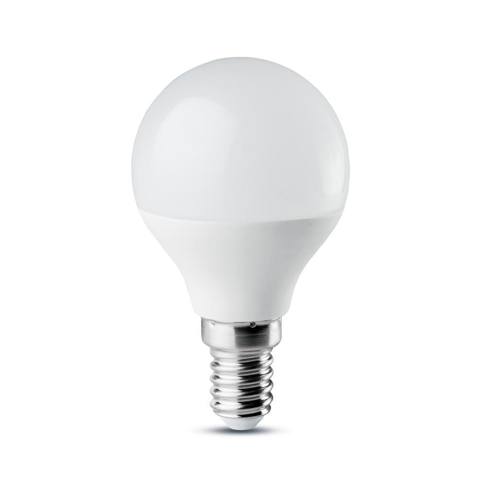 Bec LED EVO3.0 Sferic G45 6W E14 3000K