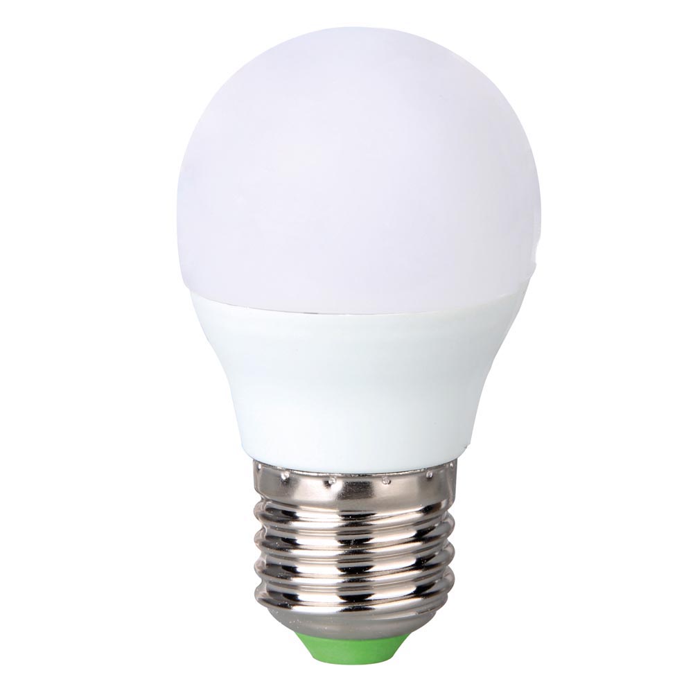Bec LED EVO3.0 Sferic G45 6W E27 3000K