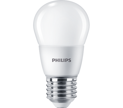 Bec LED sferic P48 7W E27 840, Corepro Philips