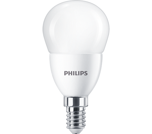 Bec LED sferic P48 7W E14 865, Corepro Philips