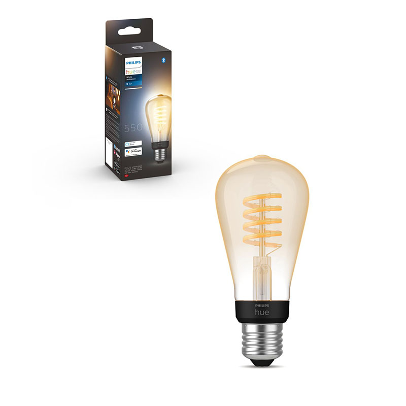 Bec LED filament ST64 7-60W E27 822-855, Philips