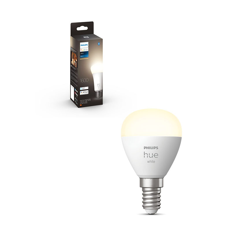 Bec LED sferic P45 5.7W E14, Philips