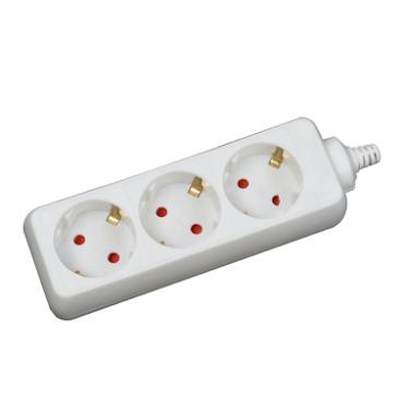 Prelungitor 5m 3 prize, alb, Inlet