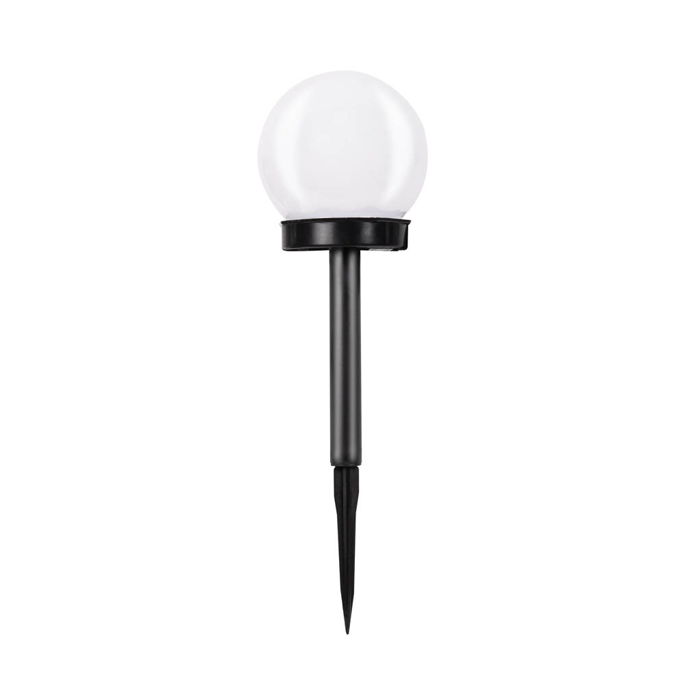 Lampă solară SOLE RGB, 33 cm, set 12 bucăți, Erste