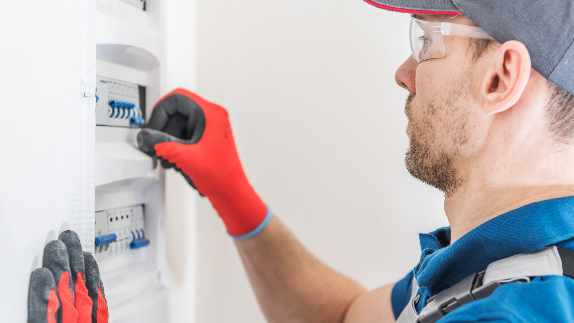 electrician tablou electric