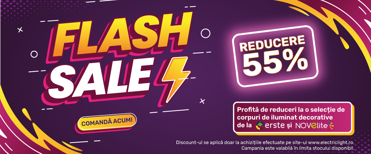 Flash Sale electriclight.ro Flash Sale electriclight.ro